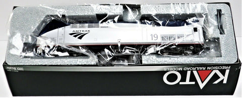 HO Scale Kato 37-6110 Amtrak 19 P42 Genesis Phase Vb Late