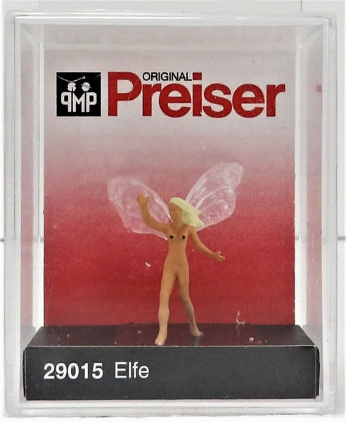 HO Scale Preiser Kg 29015 Walking Female Elf/Pixie w/Wings Figure