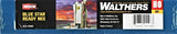 HO Scale Walthers Cornerstone 933-3086 Blue Star Ready Mix Building Kit