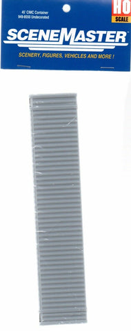 HO Scale Walthers SceneMaster 949-8550 Undecorated 45' CIMC Container