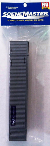 HO Scale Walthers SceneMaster 949-8504 FedEx MultiModal 53' Singamas Container