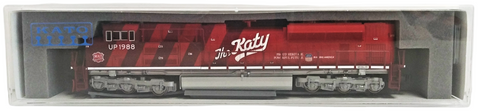 N Kato 176-8409 UP Union Pacific 1988 "Katy" MKT Heritage SD70ACe DCC Ready