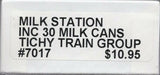 HO Scale Tichy Train Group 7017 Railroad Trackside Milk Station Kit