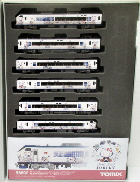 N TomyTec 98692 Hello Kitty 281 Limited Express Haruka Kanzashi 6