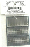 HO Scale Tichy Train Group 8147 Rafter Tails w/Decorative French Curve (88) pcs