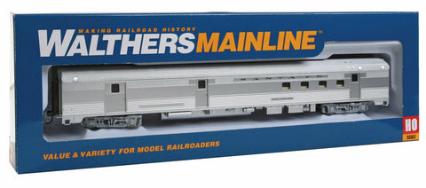 Walthers Mainline 910-30302 Santa Fe 85' Budd Baggage-Railway Post Office RPO