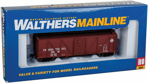 Walthers MainLine 910-40569 Pennsylvania PRR 38340 40' ARA Boxcar w/Murphy Ends