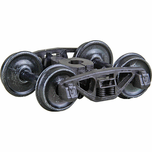 Kadee HO Scale #1560 – ASF S-2 Barber 70 Ton Roller Bearing Trucks – Code 88 – C-10 Mint