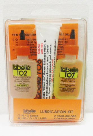 Labelle Industries 1001 Oiler Starter Set pkg (3)