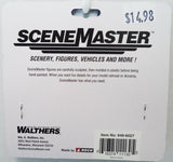 HO Scale Walthers SceneMaster 949-6027 Horses & Riders Figure Set (8) pcs