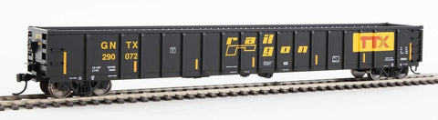 HO Scale Walthers MainLine 910-6421 GNTX #290072 68' Railgon Gondola