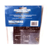 HO Scale Walthers SceneMaster 949-4105 Extendible Container Chassis Kit (2) pcs