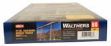 HO Scale Walthers Cornerstone 933-4555 Steel Railroad Bridge Tower Bent 2 pk
