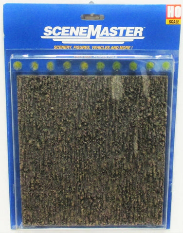HO Scale Walthers SceneMaster 949-1132 Plowed Field 8-5/8 x 7-7/8" Mat