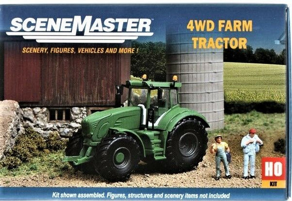 HO Scale Walthers SceneMaster 949-11011 Four-Wheel Drive Farm
