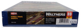 HO Scale Walthers Cornerstone 933-3140 Concrete Street Track Inserts Set
