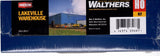HO Scale Walthers Cornerstone 933-2917 Lakeville Modern-Style Warehouse Kit