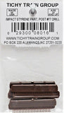 HO Scale Tichy Train Group 8016 1-3/4" Nut w/2" Washer/Bolt Castings pkg (200)