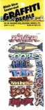 HO Scale Blair Line 2256 Graffiti Decals Mega Set #7 (9) pcs