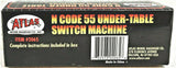 N Scale Atlas 2065 Code 55 Under-Table Switch Machine