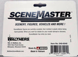 HO Scale Walthers SceneMaster 949-6040 Passengers Ready to Board Figure Set