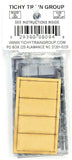 HO Scale Tichy Train Group 8094 1/1 100 x 92" Double Hung Triple Unit Windows pkg (4)