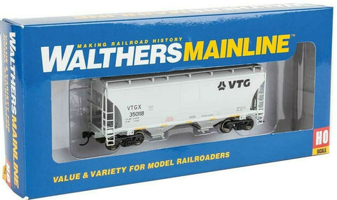Walthers MainLine 910-7562 VTG North America VTGX 350188 Trinity 39' 2-Bay Covered Hopper