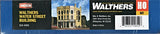 HO Scale Walthers Cornerstone 933-4203 Water Street Building Kit