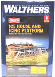 N Scale Walthers Cornerstone 933-3245 Ice House & Icing Platform Building Kit