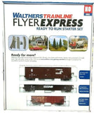 HO Scale Walthers Trainline 931-1201 CP Canadian Pacific Flyer Express Train Set