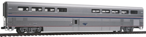 HO Scale Kato 35-6073 Amtrak 38021 Phase IV Superliner I Diner