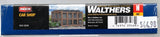 N Scale Walthers Cornerstone 933-3228 Car Shop Building Kit