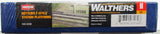N Scale Walthers Cornerstone 933-3258 Butterfly-Style Station Platform Kit