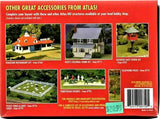 HO Scale Atlas 750 Lumber Yard & Office Kit