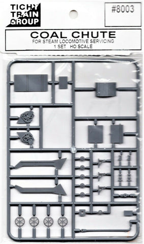 HO Scale Tichy Train Group 8003 Fairbanks-Morse Style Coal Chute Kit