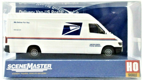 HO Scale Walthers Scene Master 949-12208 United States Postal Service USPS Van