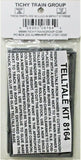 HO Scale Tichy Train Group 8164 Telltale Kit pkg (2)
