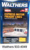 HO Scale Walthers Cornerstone 933-4049 Express Motor Freight Lines Building Kit
