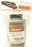Monroe Models 977 Dark Buff Weathering Wash 4oz Bottle