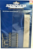HO Scale Walthers SceneMaster 949-4188 Metal Industrial Fence