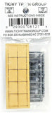 HO Scale Tichy Train Group 8127 4/4 98 x 80" Triple Double Hung Windows pkg (3)