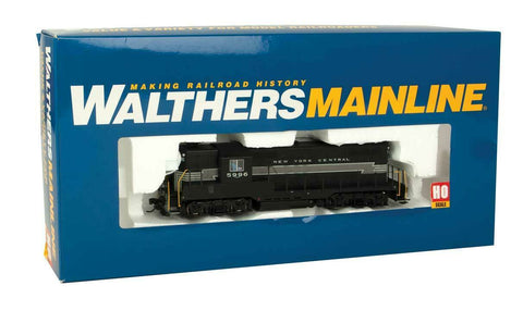 Walthers Mainline 910-20472 New York Central NYC 5996 GP9 Phase II DCC Sound