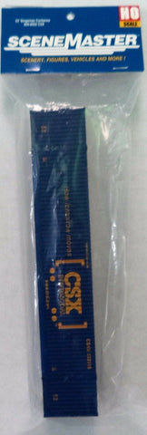 HO Scale Walthers SceneMaster 949-8502 CSX Boxcar Logo 53' Singamas Container