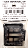 HO Scale Tichy Train 8188 Storefront Windows & Door for Masonry Buildins (3) pkg