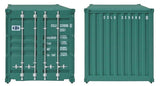 HO Scale Walthers SceneMaster 949-8056 China Shipping 20' Corrugated Container