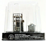 N Scale Woodland Scenics US2253 Pre-Built Utility System Substation