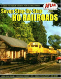 Atlas #13 Seven Step-by-Step HO Railroads How-to Softcover Book