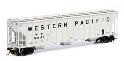 HO Scale Athearn 81574 WP 12065 Western Pacific FMC 4700 Covered Hopper