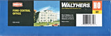 HO Scale Walthers Cornerstone 933-4143 Ford Central Office Building Kit