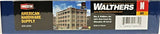 N Scale Walthers Cornerstone 933-3253 American Hardware Supply Building Kit